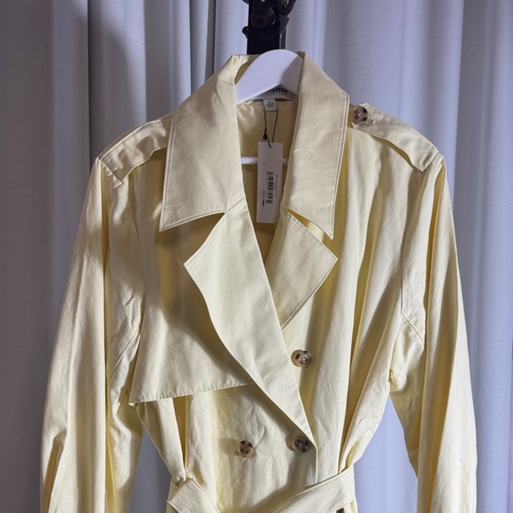 The Drop Women's Noa Trench Coat Size XL - Picture 6 of 13